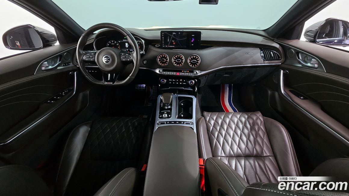 Kia Stinger 2021