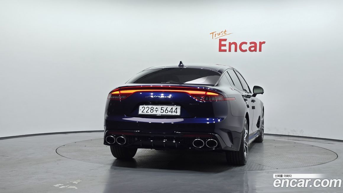 Kia Stinger 2021