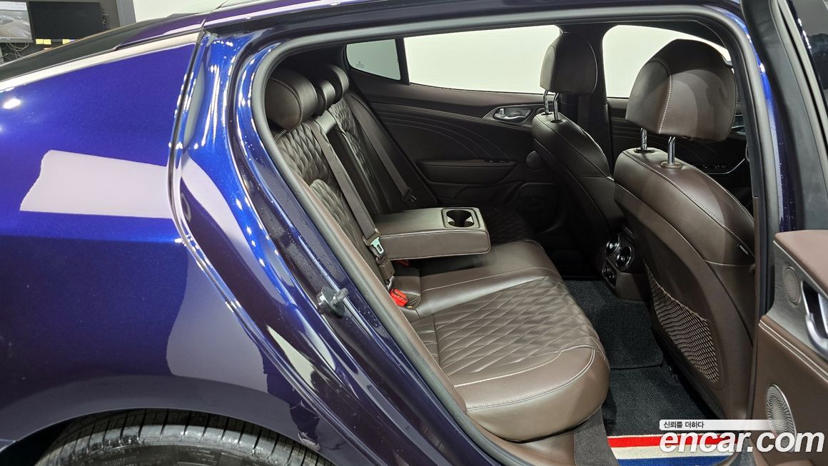 Kia Stinger 2021