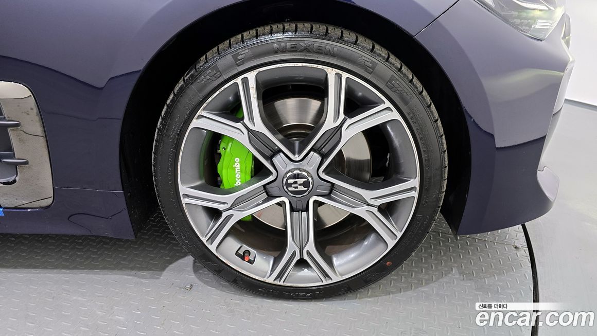 Kia Stinger 2021