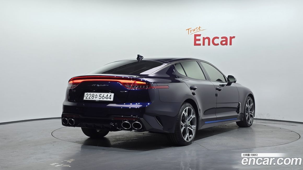 Kia Stinger 2021