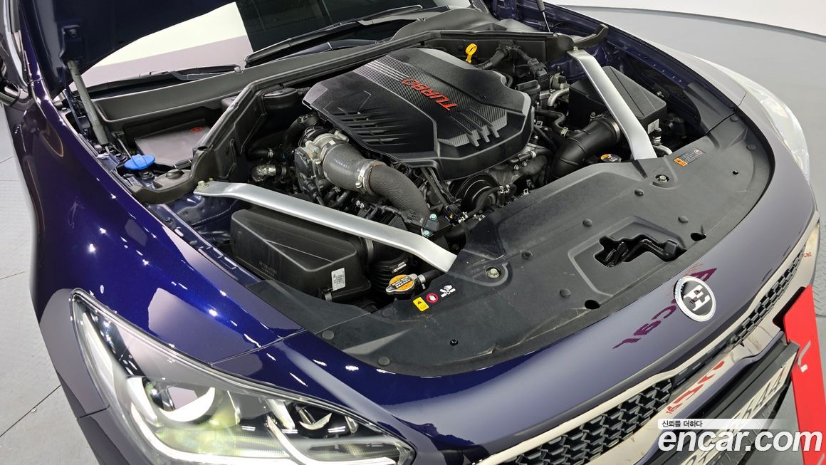 Kia Stinger 2021