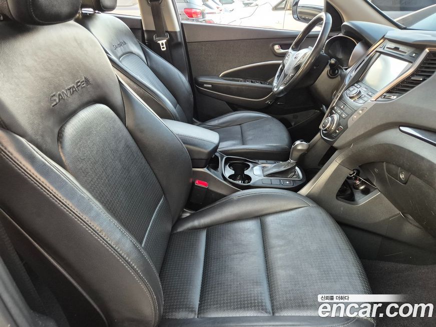 Hyundai Santafe 2014