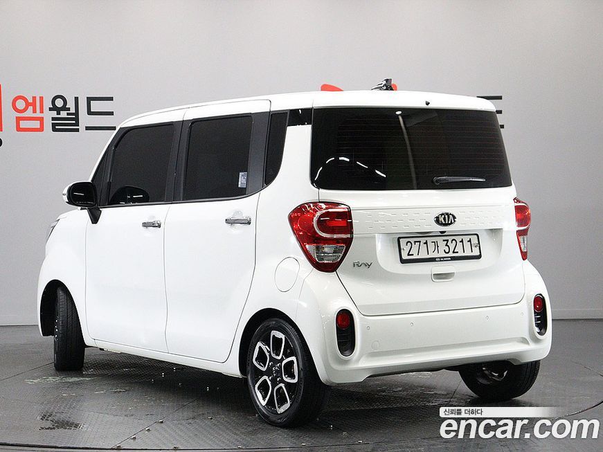 Kia RAY 2021