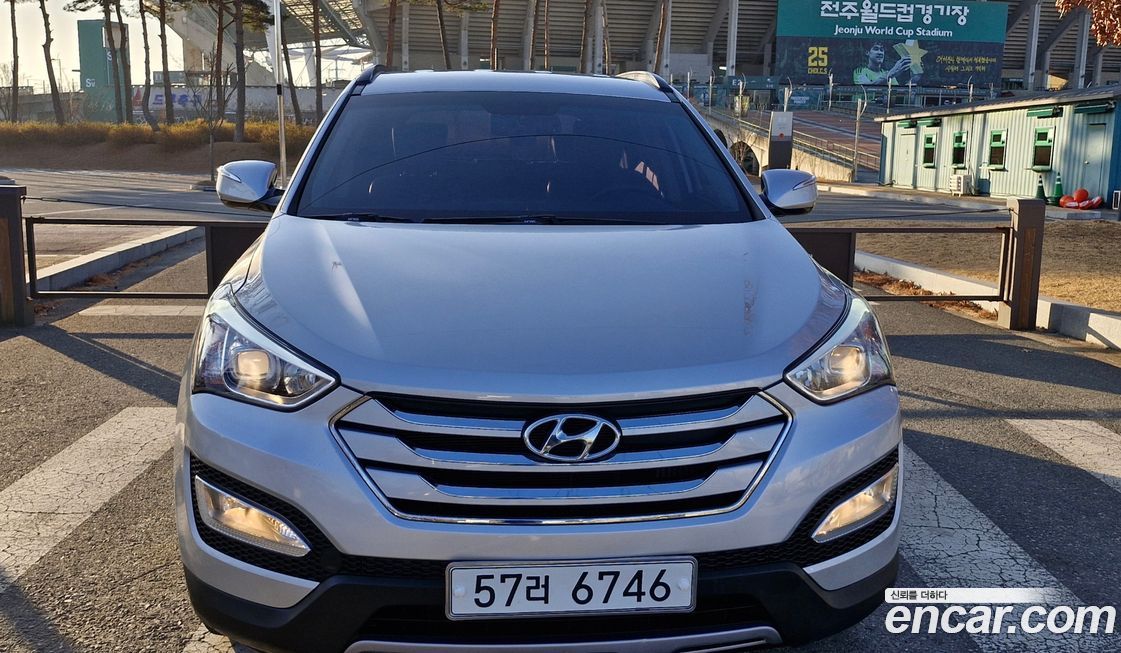 Hyundai Santafe 2013