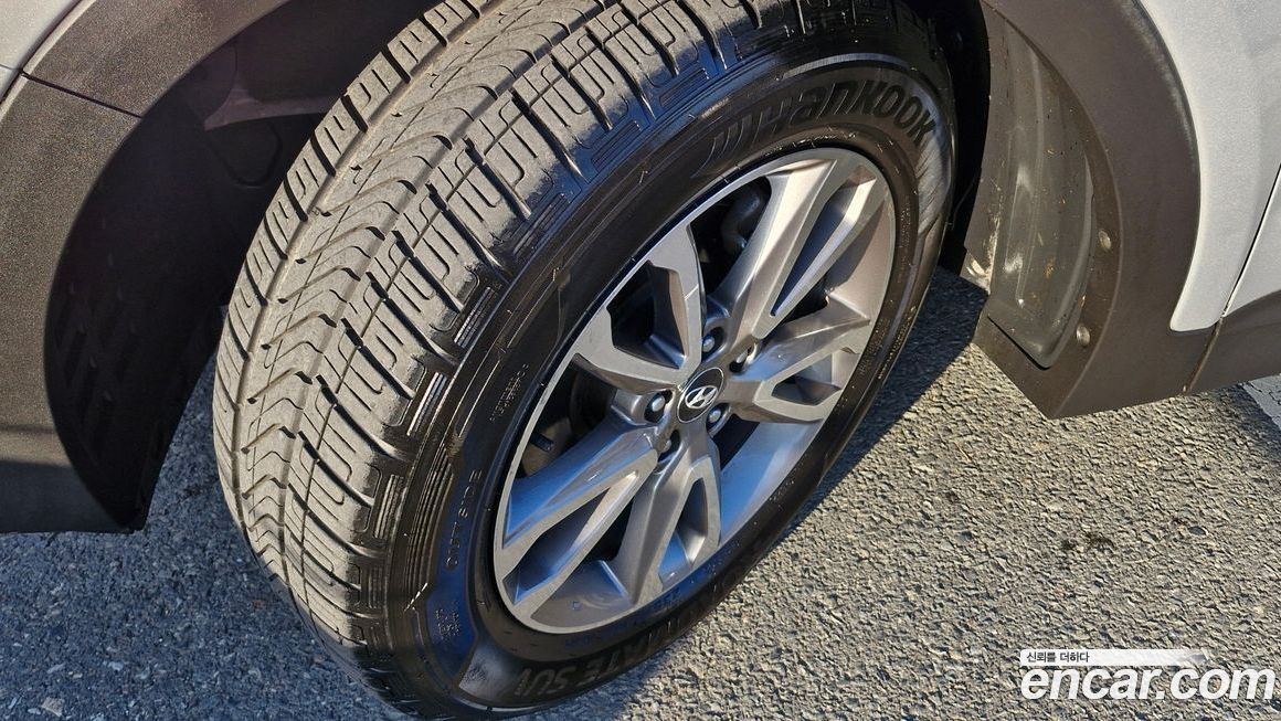 Hyundai Santafe 2013