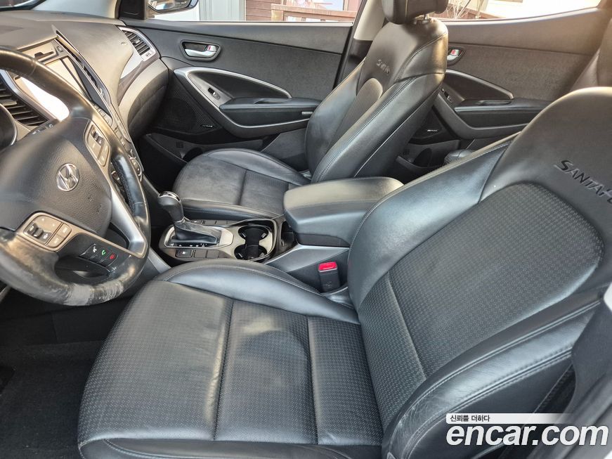 Hyundai Santafe 2014