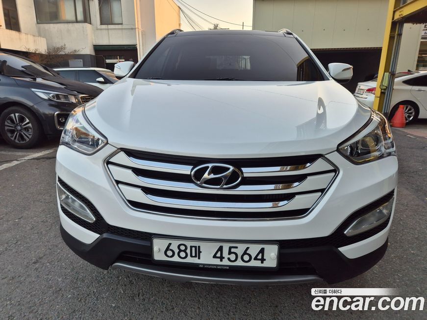 Hyundai Santafe 2014