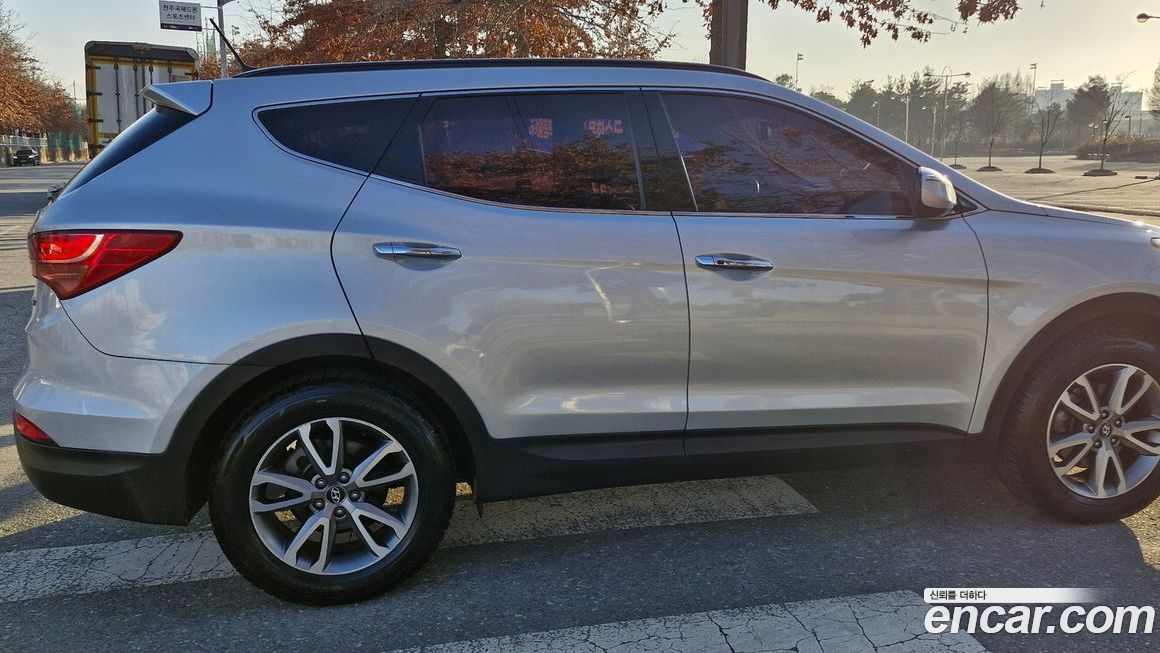 Hyundai Santafe 2013