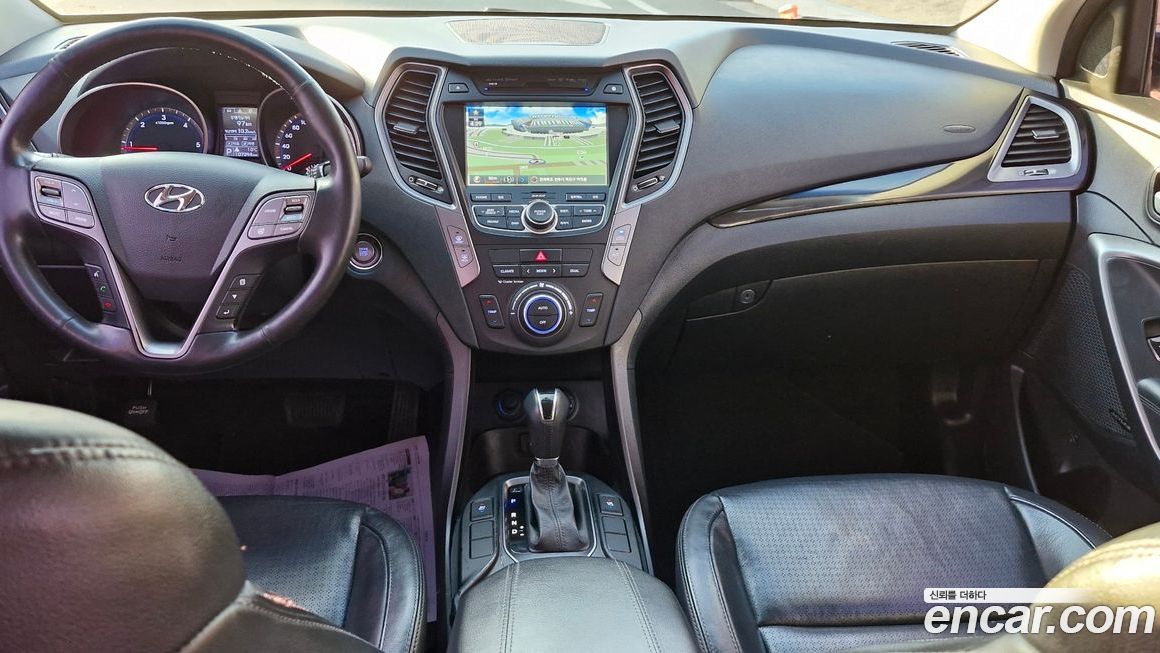 Hyundai Santafe 2013