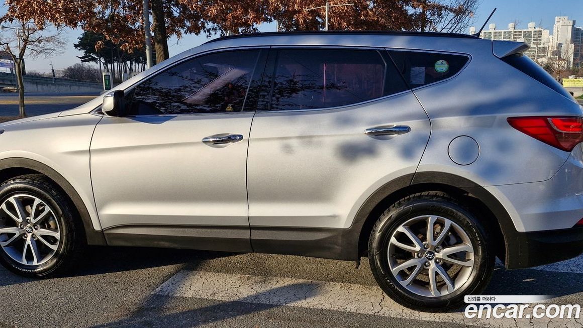 Hyundai Santafe 2013