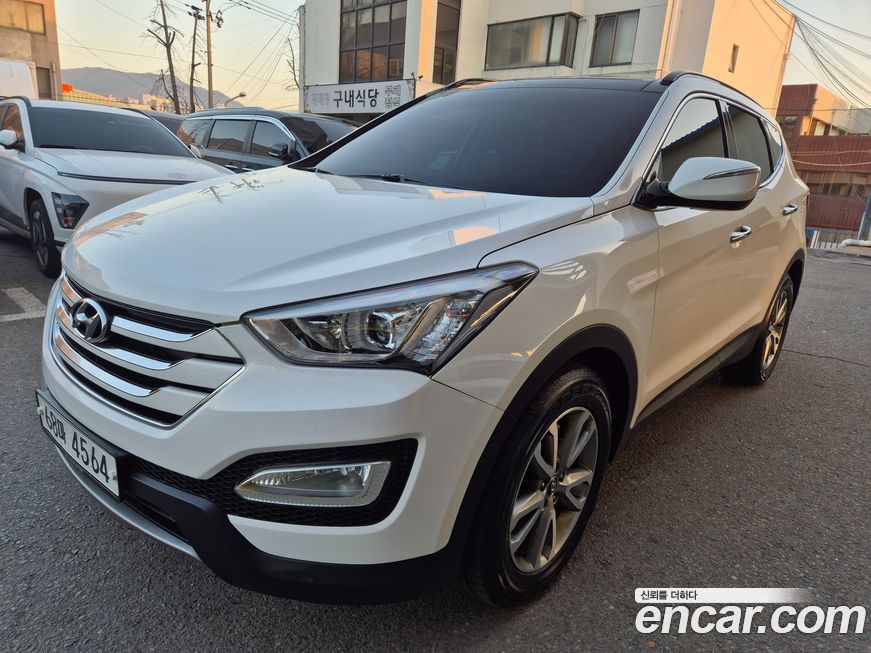 Hyundai Santafe 2014
