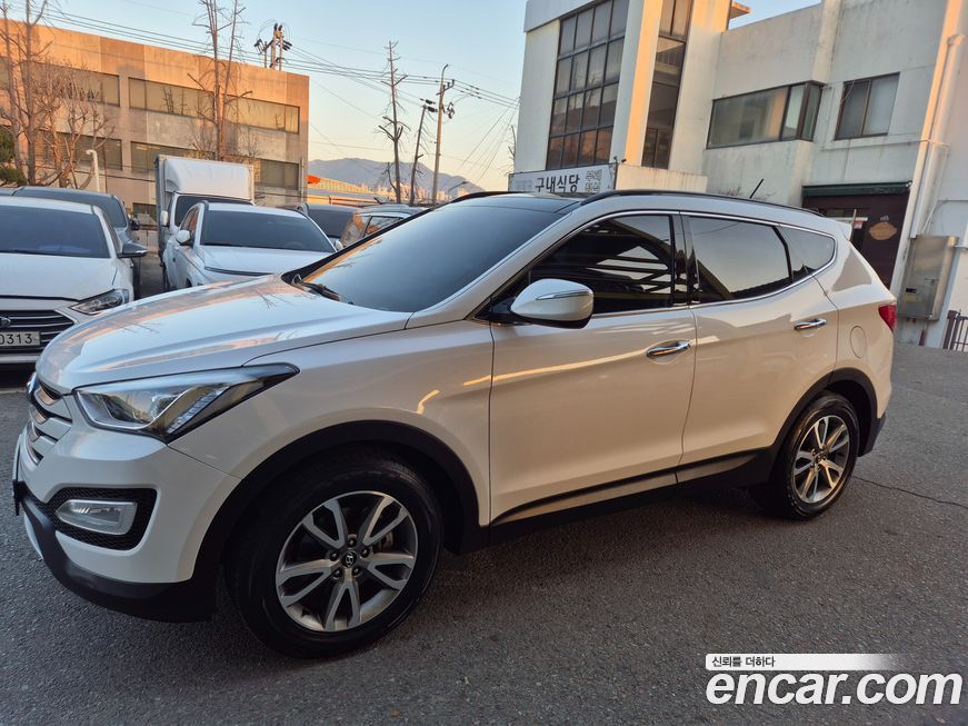 Hyundai Santafe 2014
