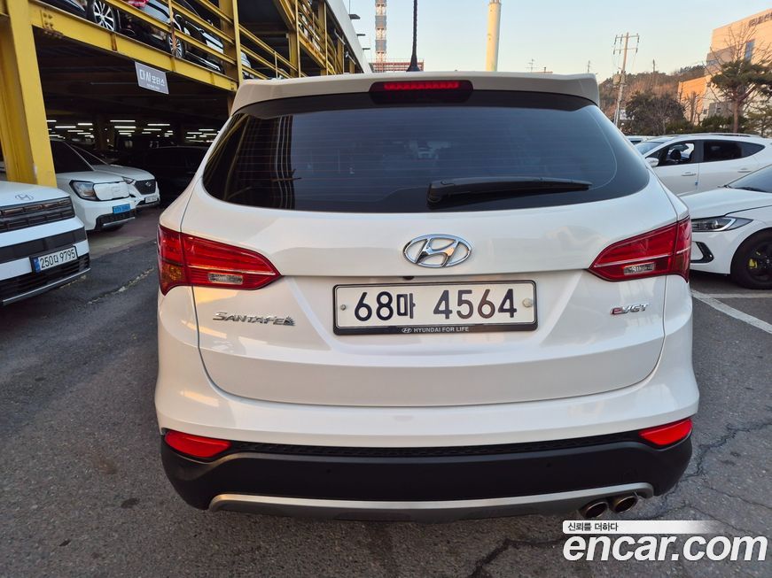 Hyundai Santafe 2014