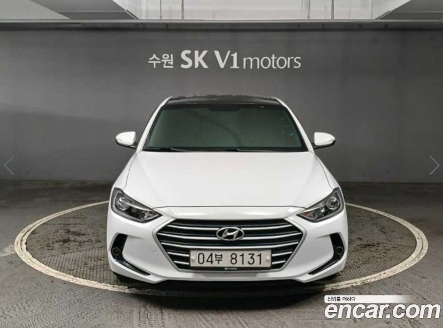 Hyundai AVANTE 2017
