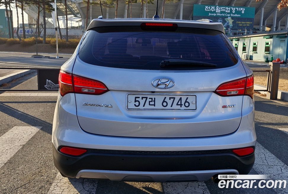 Hyundai Santafe 2013