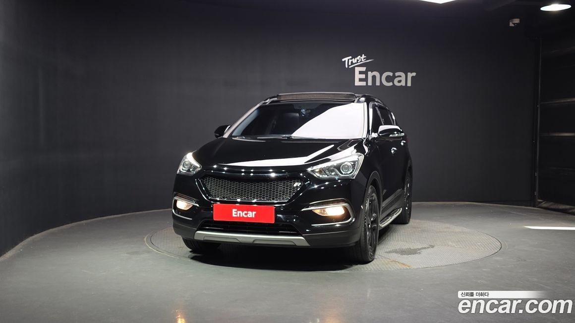 Hyundai Santafe 2016