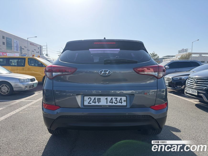 Hyundai Tucson 2016