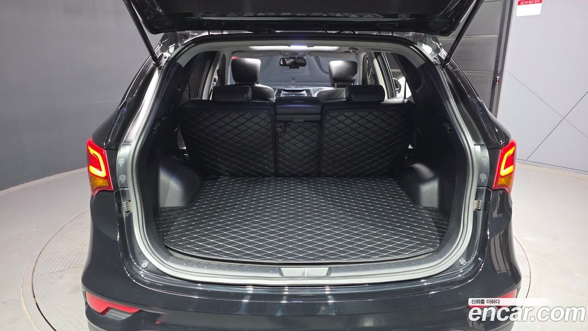 Hyundai Santafe 2016