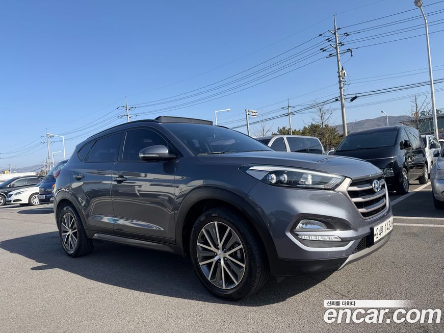 Hyundai Tucson 2016