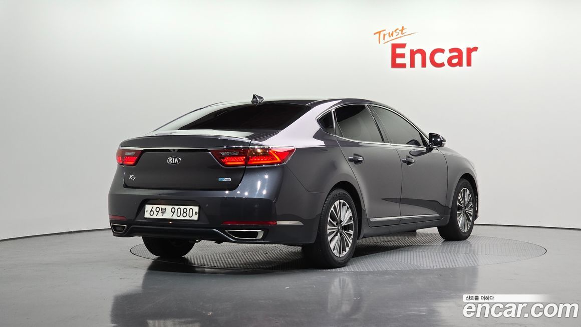 Kia K7 2018