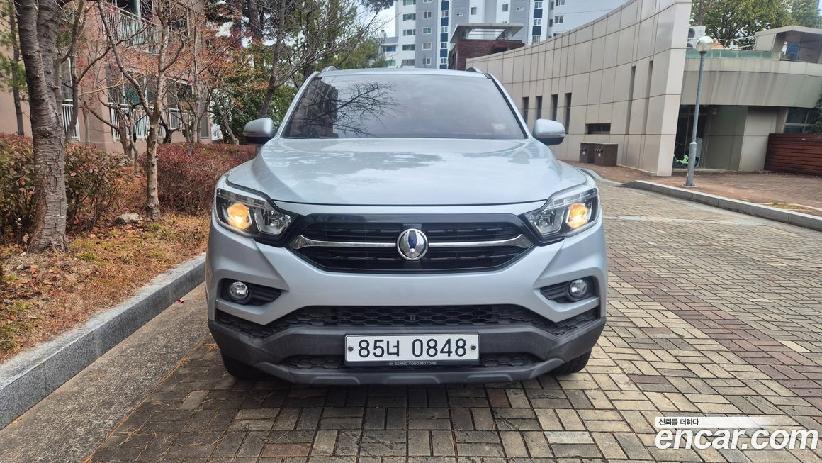 KG_Mobility_Ssangyong Rexton 2018