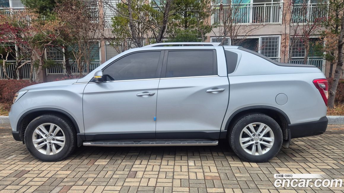 KG_Mobility_Ssangyong Rexton 2018