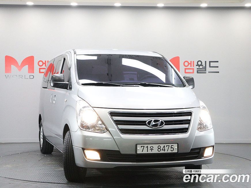 Hyundai Starex 2017
