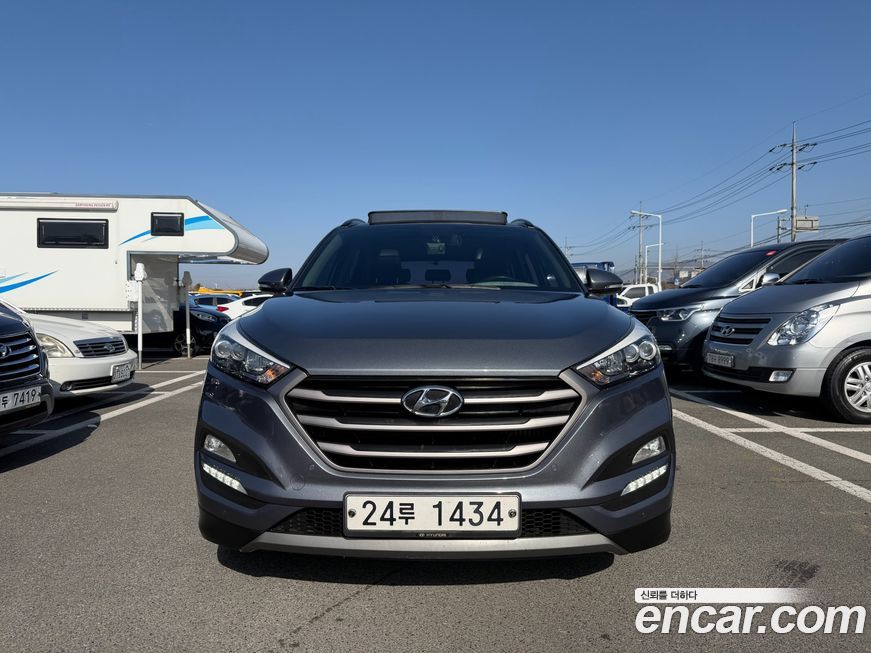 Hyundai Tucson 2016