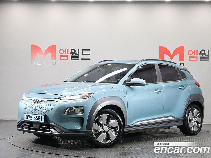 Hyundai Kona 2019