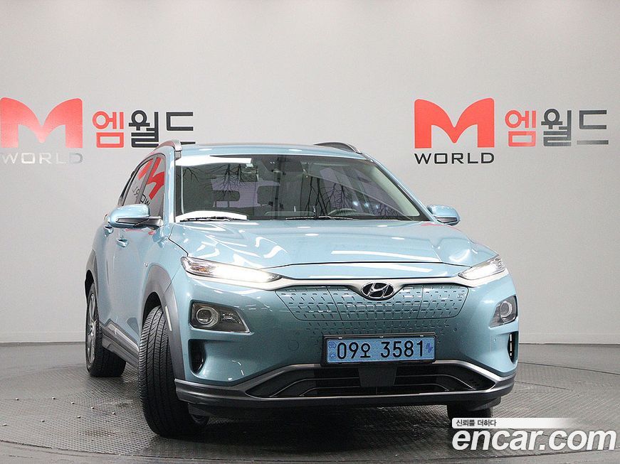 Hyundai Kona 2019