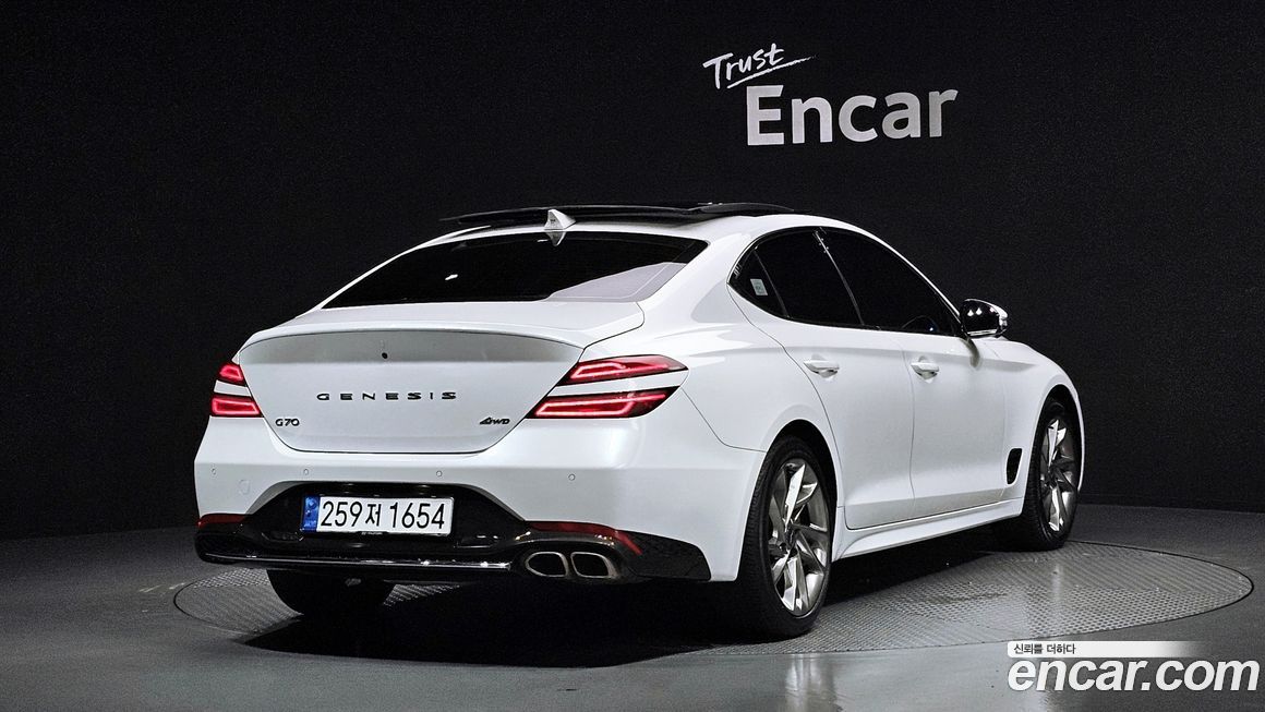Genesis G70 2023