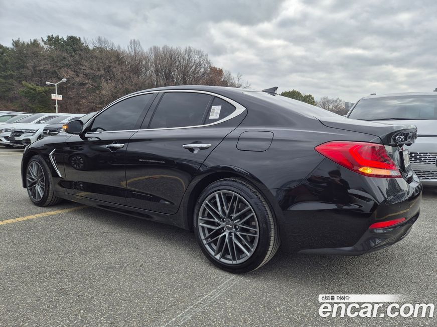 Genesis G70 2018