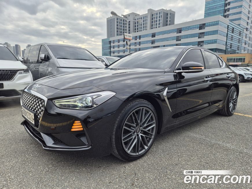 Genesis G70 2018