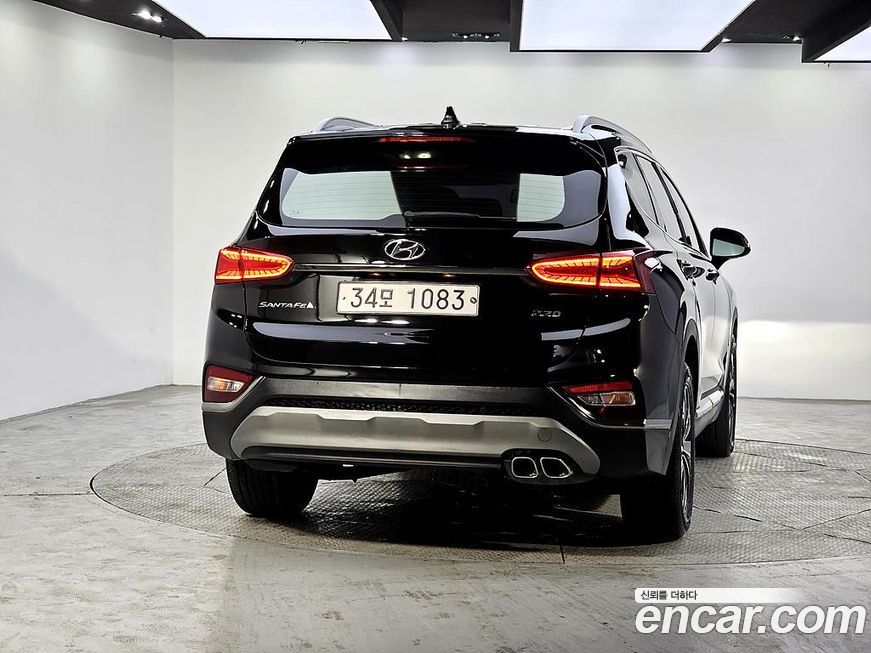 Hyundai Santafe 2019