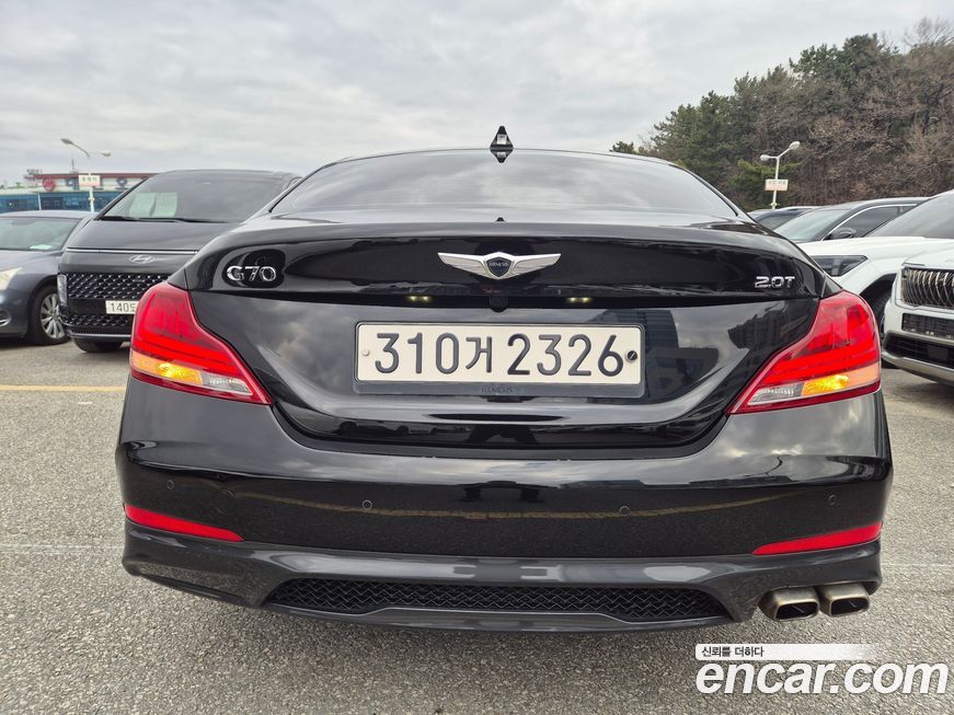 Genesis G70 2018