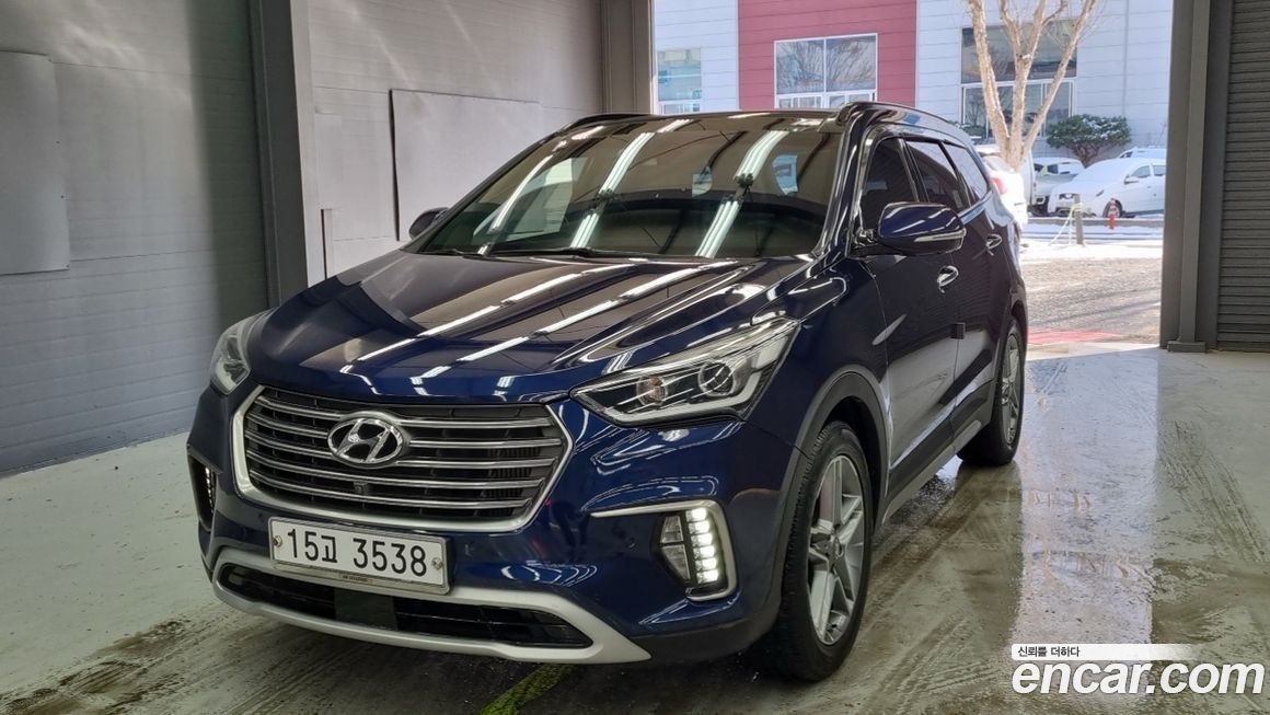 Hyundai Maxcruz 2017