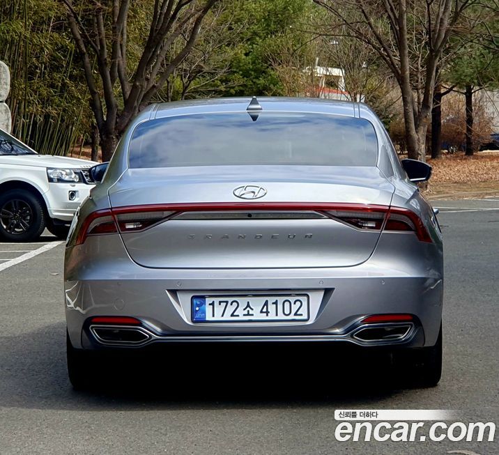 Hyundai Grandeur 2021
