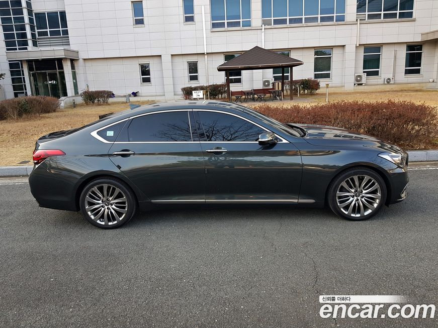 Genesis G80 2019