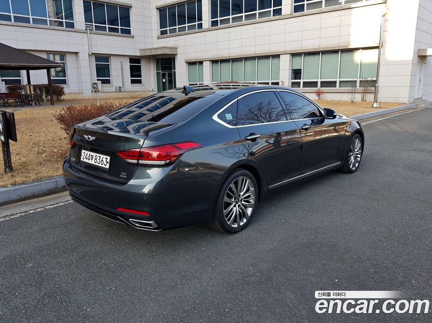 Genesis G80 2019