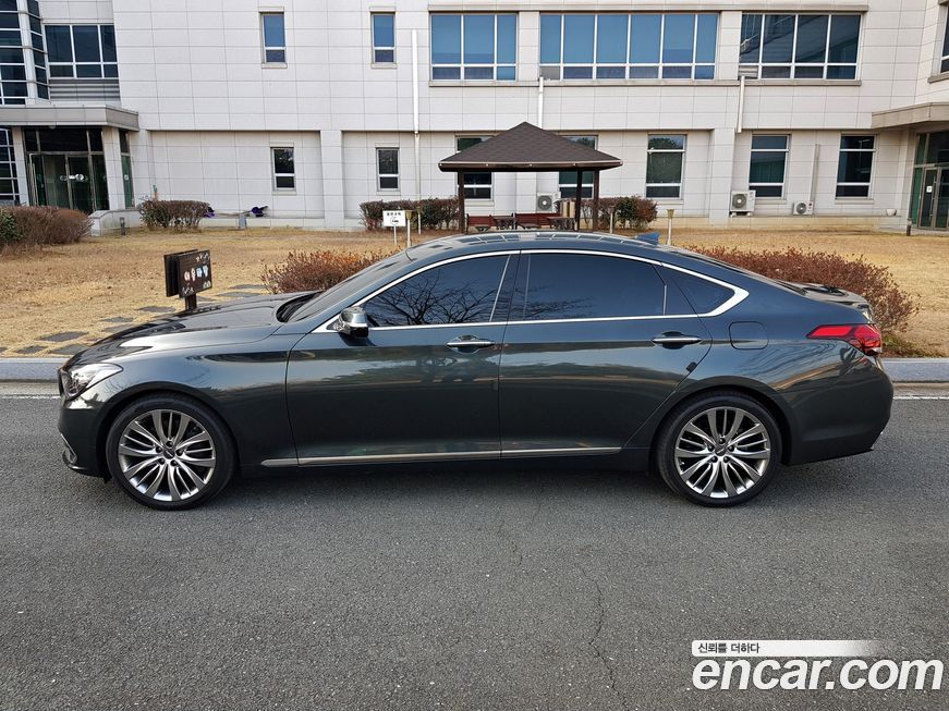 Genesis G80 2019