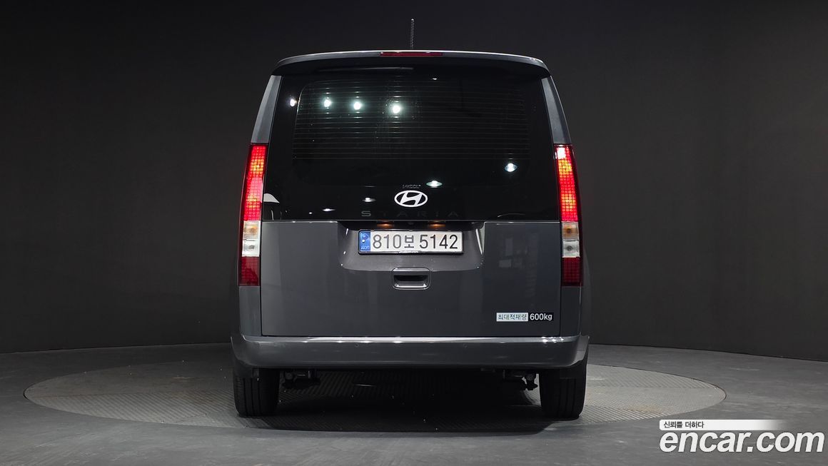 Hyundai Staria 2025