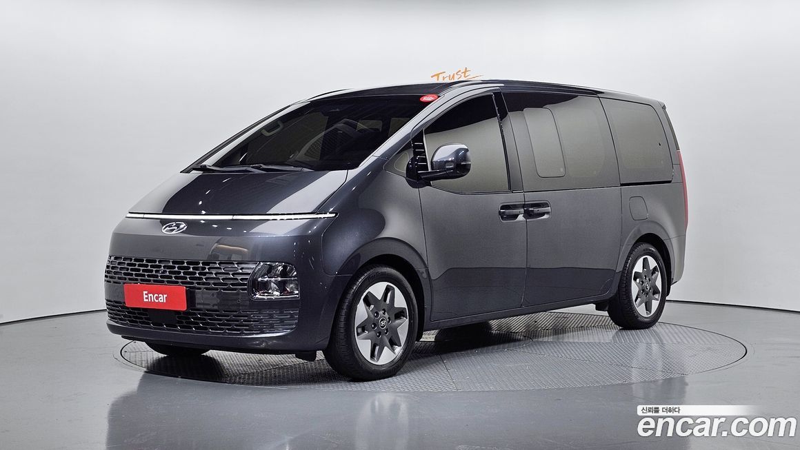 Hyundai Staria 2022
