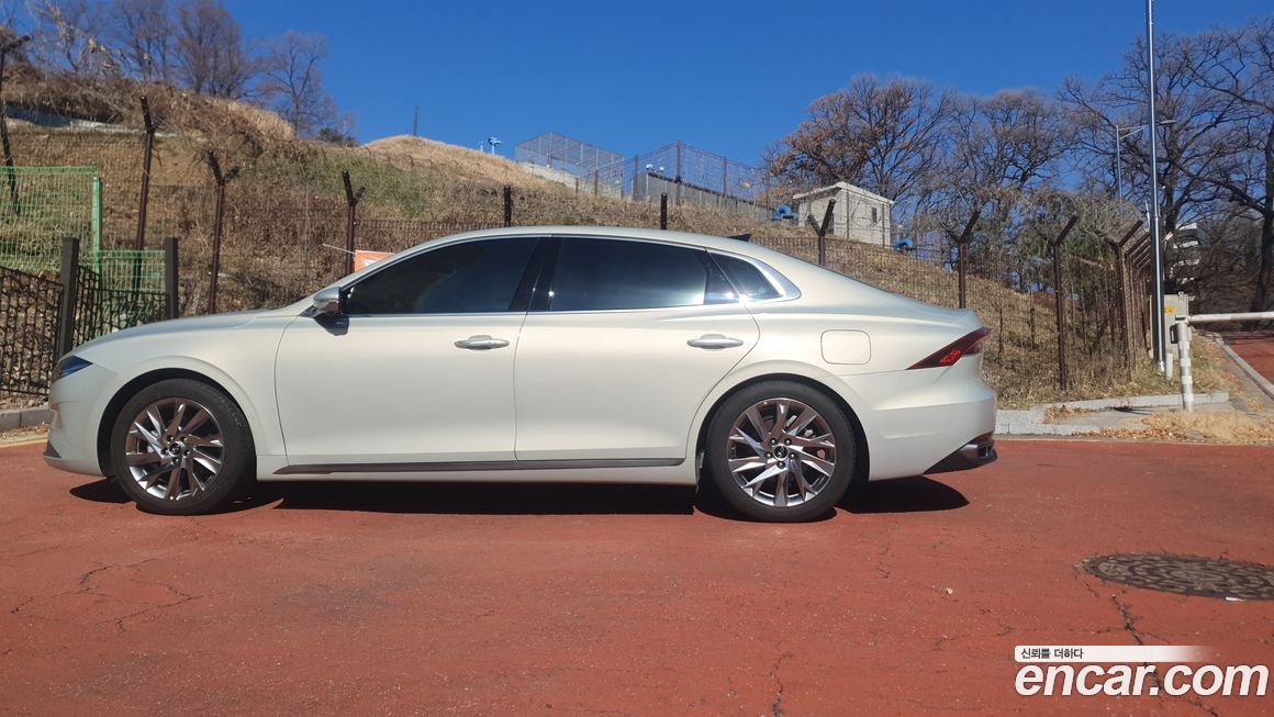 Hyundai Grandeur 2022