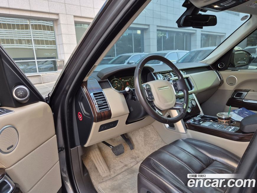 Land Rover Range Rover 2016