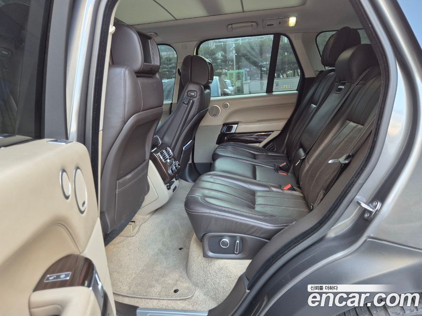 Land Rover Range Rover 2016
