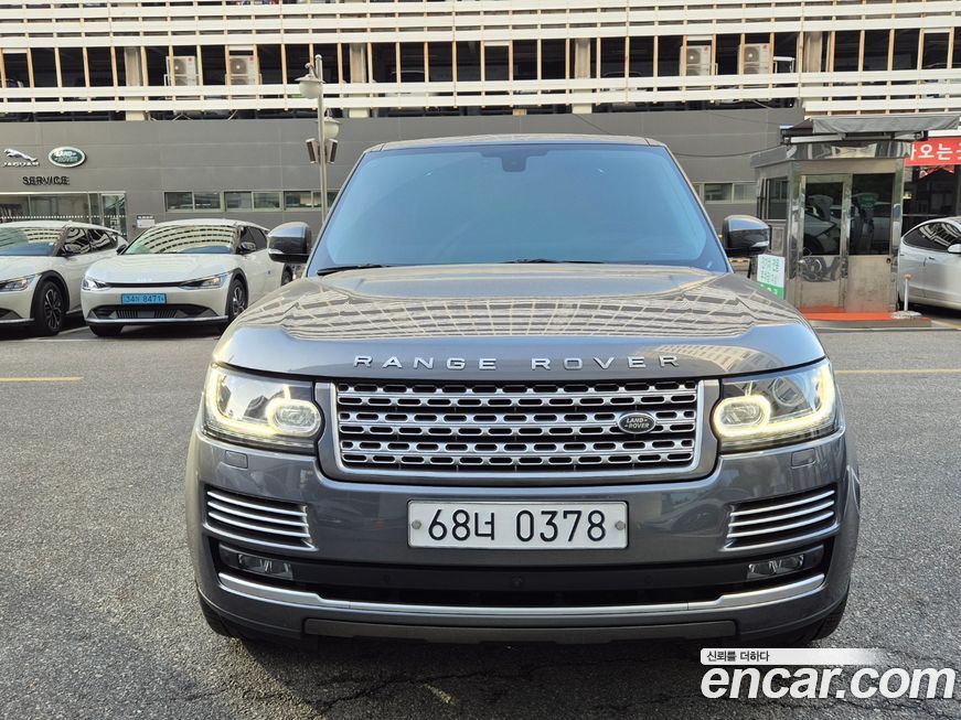 Land Rover Range Rover 2016