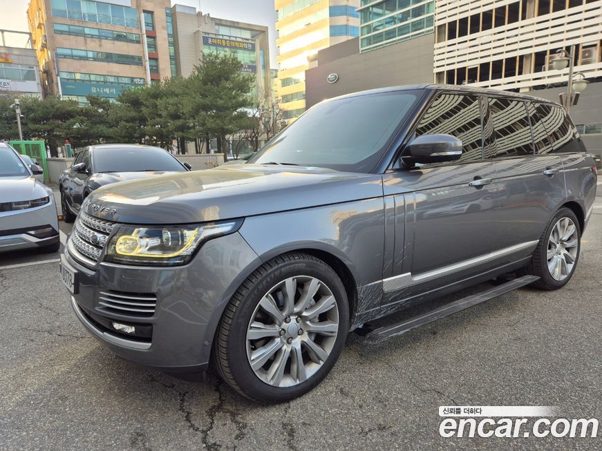 Land Rover Range Rover 2016