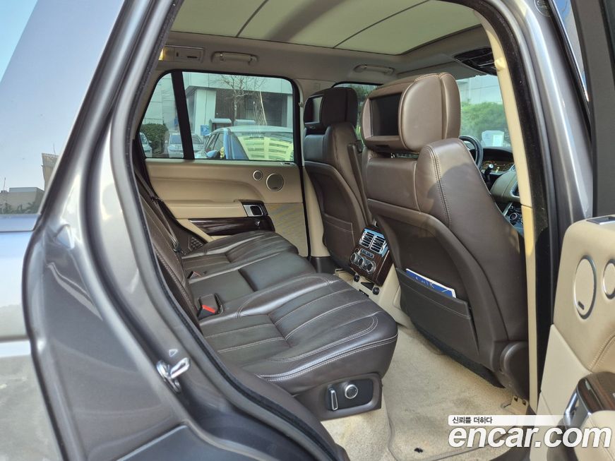 Land Rover Range Rover 2016