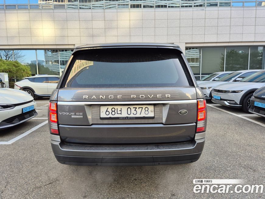 Land Rover Range Rover 2016